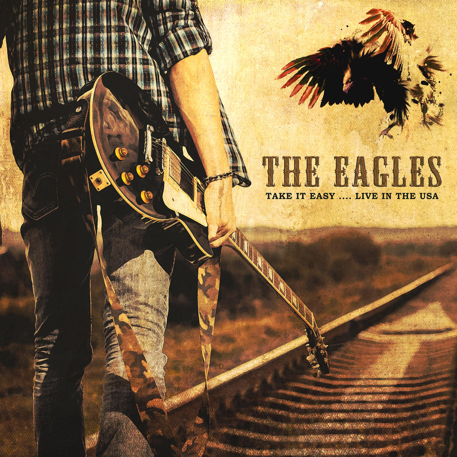 Get Over It (Live) - Song Download from The Eagles - Unplugged