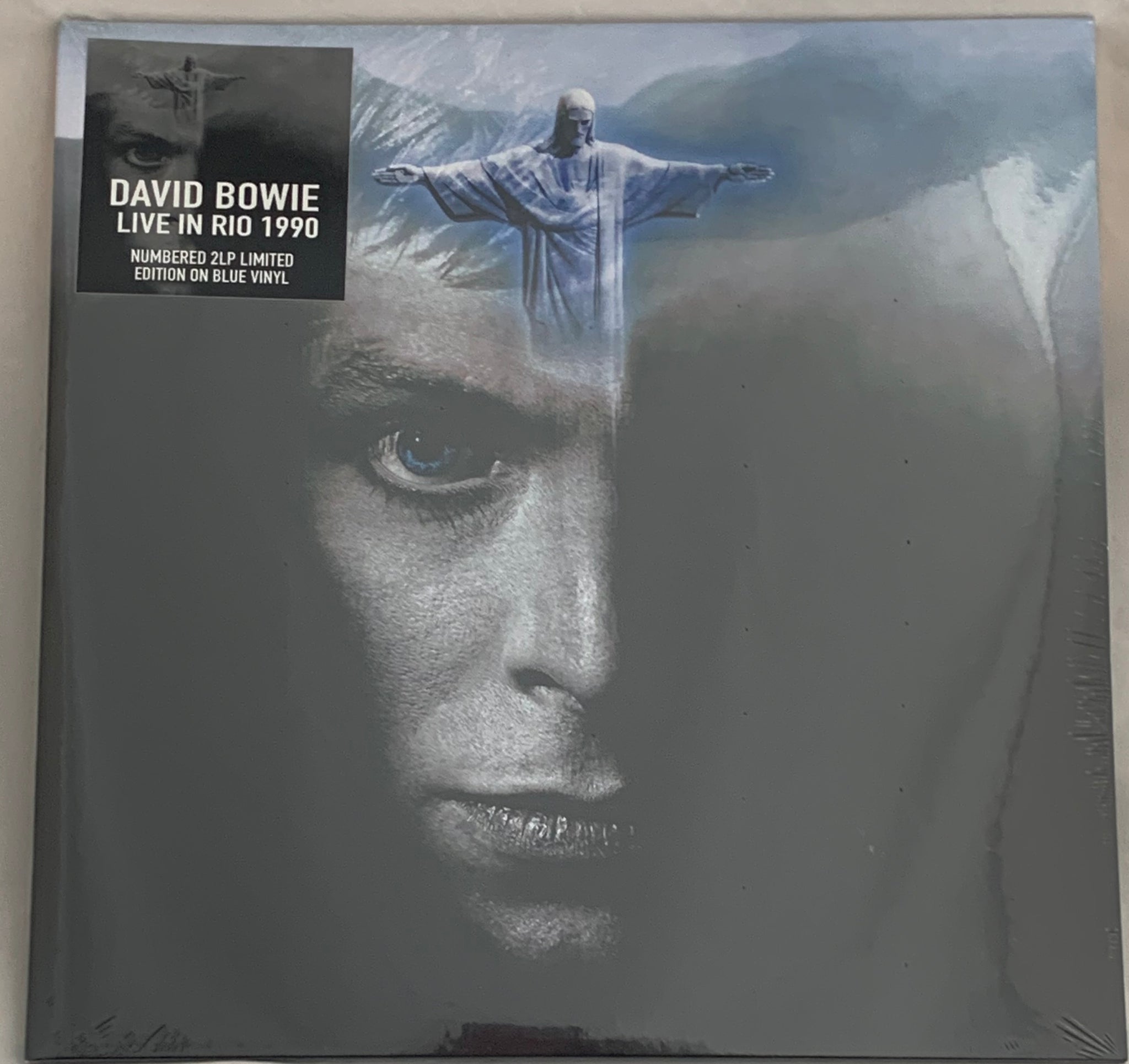 David Bowie - Live in Rio 1990 Limited Edition Translucent Blue