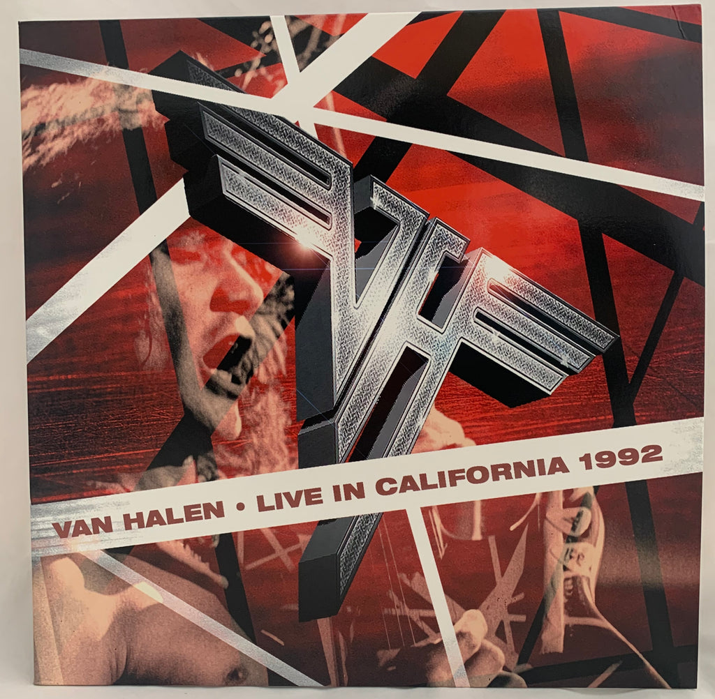 Van Halen LP Vinyl Record - Van Halen