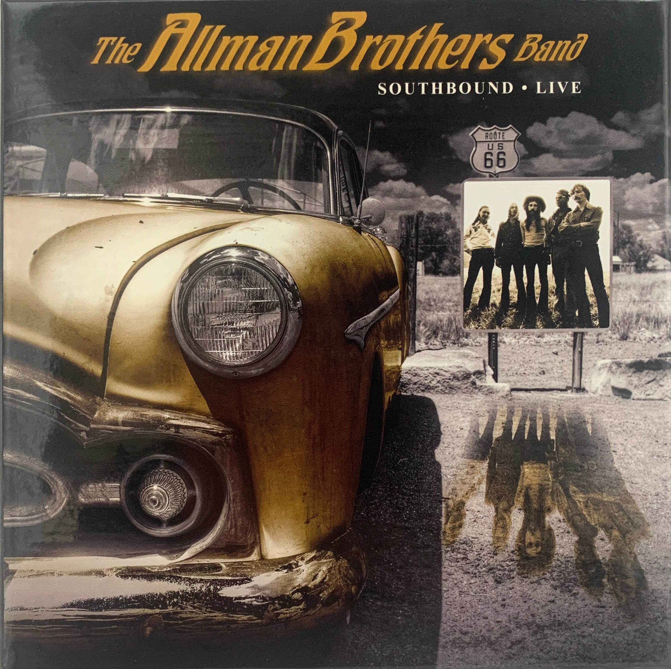 45CD-BOX】ALLMAN BROTHERS BAND: 2011 BOX The Allman Brothers