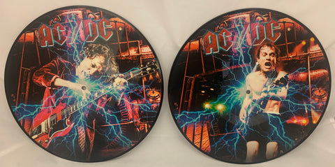 AC/DC Live Irvine Meadows Amphitheatre California 1986 2 x LP Picture Disc