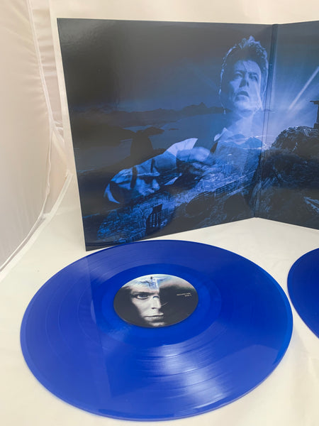 David Bowie - Live in Rio 1990 Limited Edition Translucent Blue Vinyl 2 LP