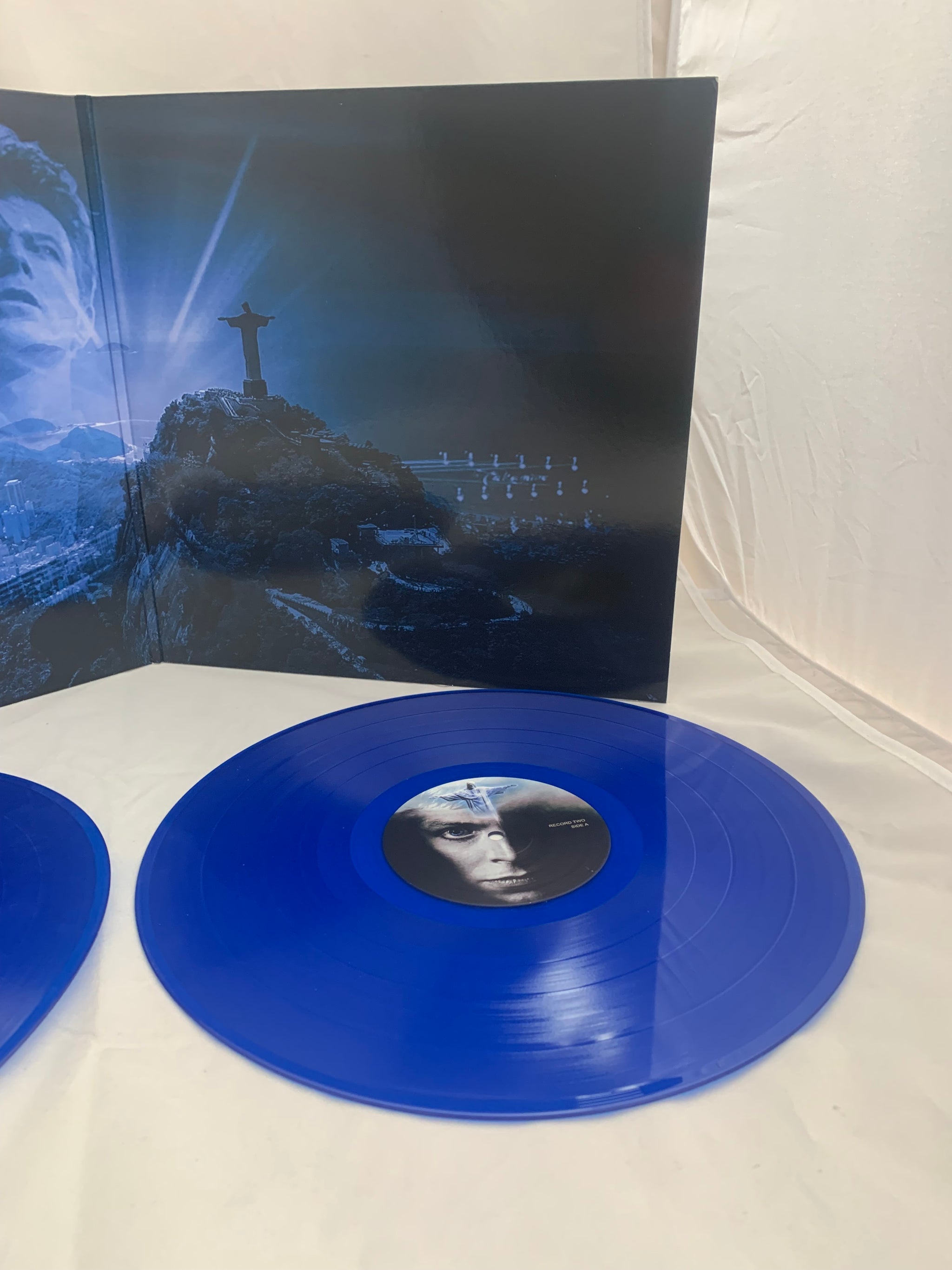 David Bowie - Live in Rio 1990 Limited Edition Translucent Blue